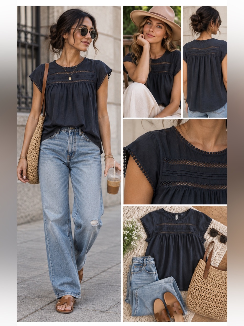 NWT Adorable Vero Moda Blouse (S)